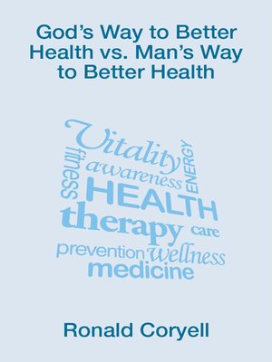 cover image of God'S Way to Better Health Vs. Man'S Way to Better Health
